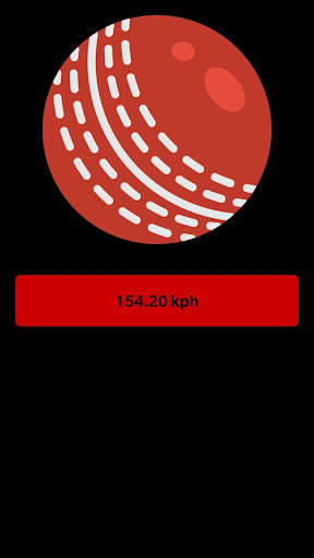 160kph Cricket Ball Speed (Speed gun) screenshot 3