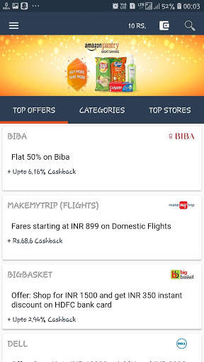 Discount Chahiye - India's best Cashback app screenshot 2