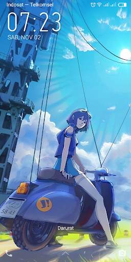 Free Wallpaper Anime Girl screenshot 6