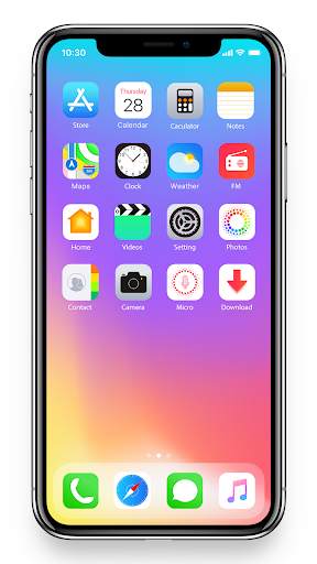 iLauncher IOS12 - Icon Pack IOS 12 screenshot 1