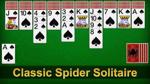 Spider Solitaire screenshot 1
