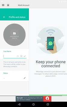 Multi Account for Whatsapp screenshot 9