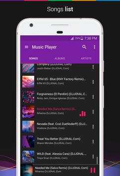 Music Player MP3 Songs Offline screenshot 1