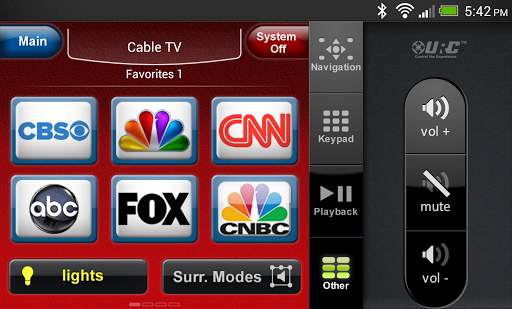 CC Control Mobile for Android™ screenshot 2