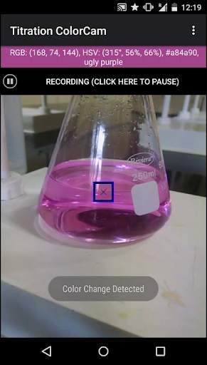 Titration ColorCam скриншот 7