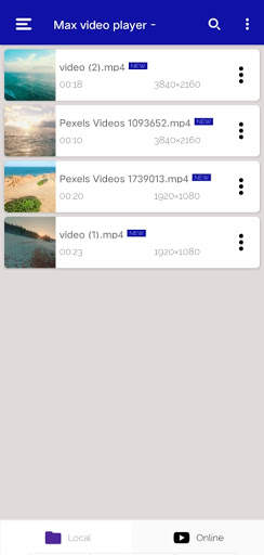 XNX video player - Folder Lock screenshot 11