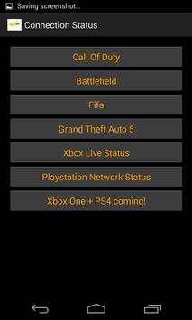 Gaming Connection Status screenshot 1
