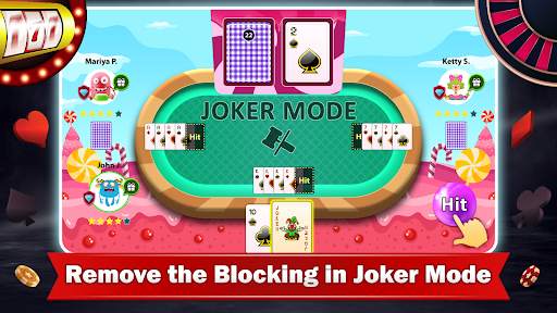 Tonk multiplayer card game screenshot 3