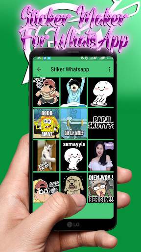 Sticker Maker for WhatsApp screenshot 2