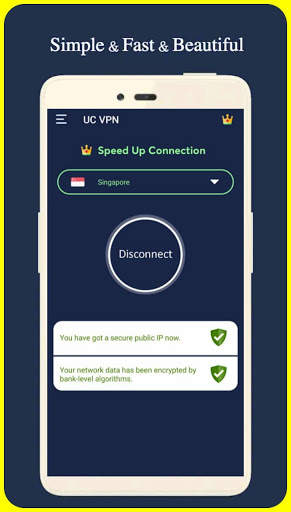 UC VPN - Speed VPN 2020 & Fastest Unlimited VPN UC screenshot 2