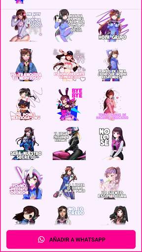 🌶 Wastickerapps Sexy Stickers Hot for Whatsapp screenshot 5