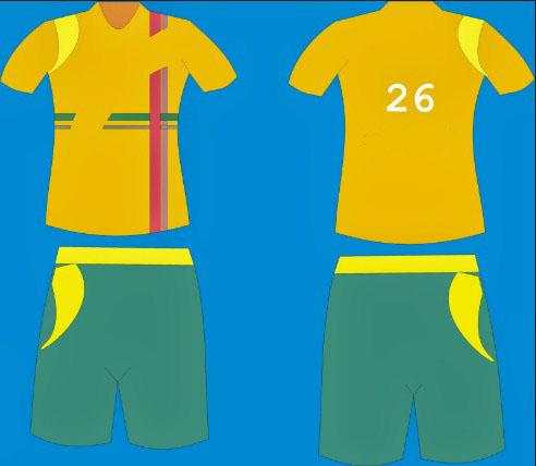 Ide jersey sepak bola screenshot 1