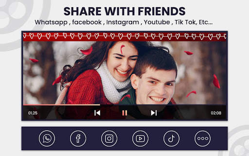 Qfilm - Short Movie Maker with sound effects. screenshot 7
