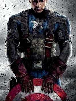 Wallpaper Captain Amerika HD screenshot 2