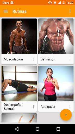 Ejercicios Gym screenshot 1