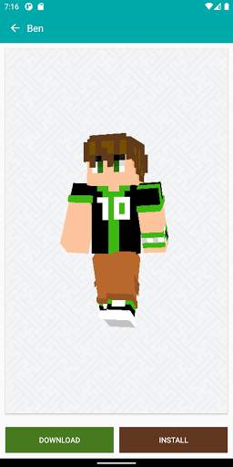 Ben Skins for Minecraft screenshot 5