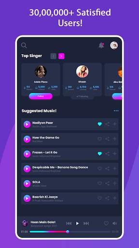 Music Player - MP3 Player & Audio player Free screenshot 4
