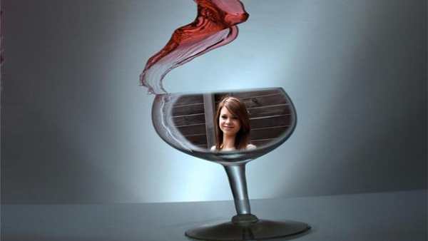 Wine Glass Photo Frame screenshot 5
