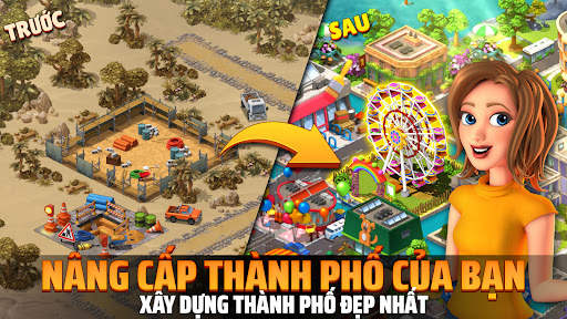 City Island 5 - Xây dựng Sim screenshot 1