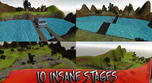 4X4 OFF-ROAD DRIVING screenshot 5
