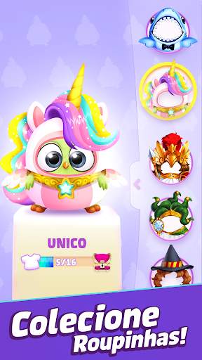 Angry Birds Match 3 screenshot 3