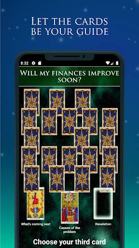 Tarot of Money & Finance - Free Tarot Card Reading screenshot 1
