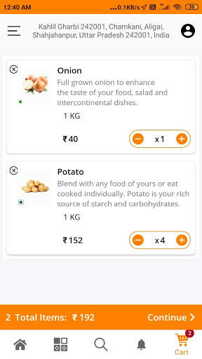 ListNow - Online Supermarket Shopping screenshot 5