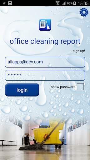Office Cleaning Report screenshot 1