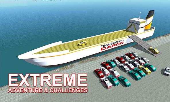 Cargo Ship Car Transporter Sim screenshot 2