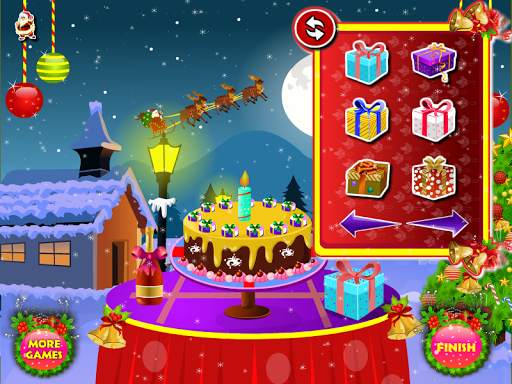 Christmas Cake Girls Games screenshot 7