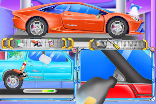 Super Car Wash And Fix screenshot 4