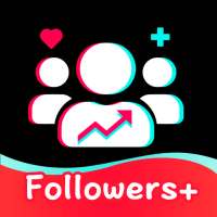 tikfollowers&likes-TikTok get Followers&Likes logo