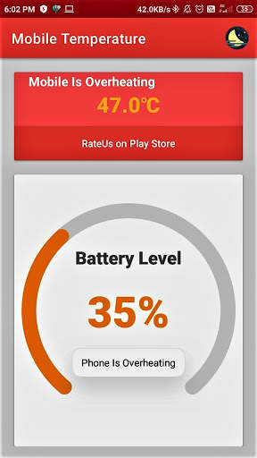 Mobile Temperature Monitor (FREE) screenshot 2
