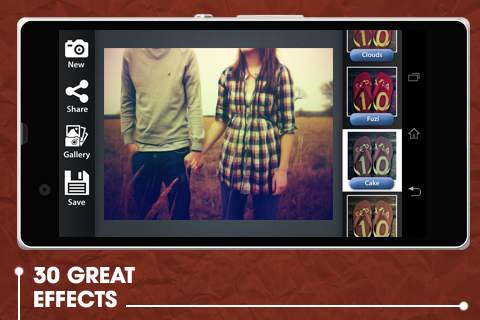 Retro Camera Pro screenshot 2