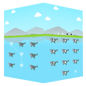 AppLock Plus Theme Whale icon