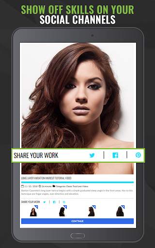 MHD - MyHairdressers.com скриншот 8