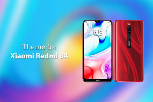 Theme for Xiaomi Redmi 8 screenshot 1