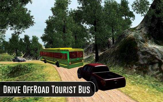 OffRoad Bus Drive Sim 3D 2017 screenshot 2