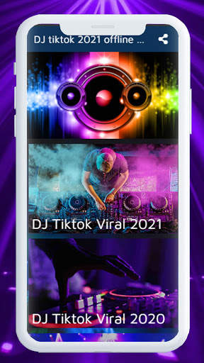 DJ tiktok 2021 offline full bass screenshot 1