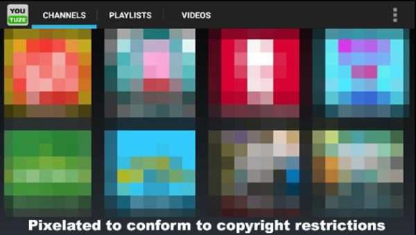Parental Control for YouTube ™ Youtuze Player Kids screenshot 2