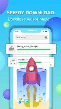 Web Browser 5G - High Speed screenshot 5
