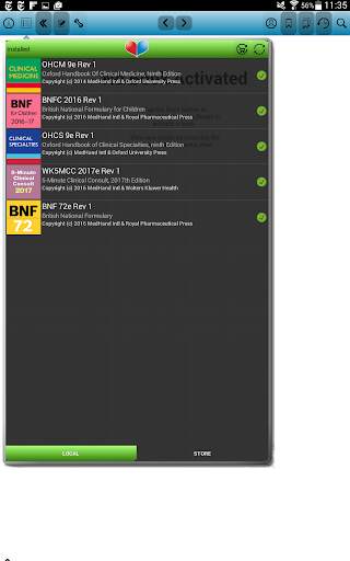 MedHand Mobile Libraries screenshot 8