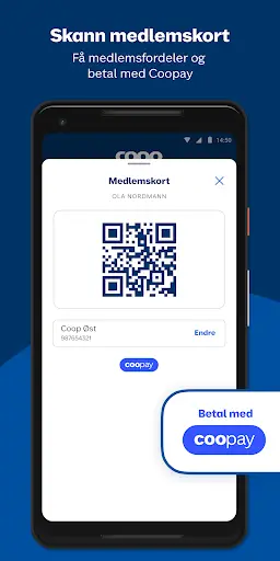 Coop medlem screenshot 2