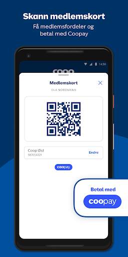 Coop medlem screenshot 2