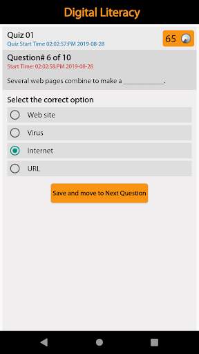 DigiSkills LMS screenshot 7