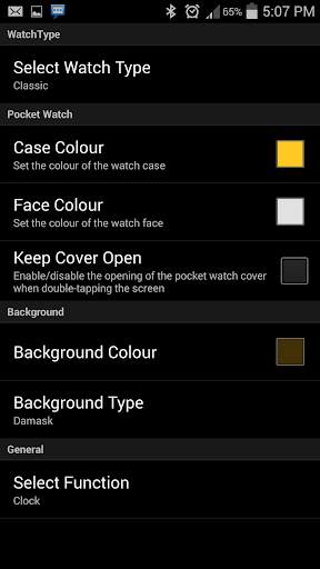 3D Pocket Watch Live Wallpaper screenshot 5