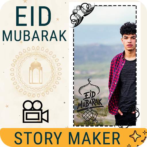 Eid Mubarak Video Story Maker - Eid Video Status 1.0