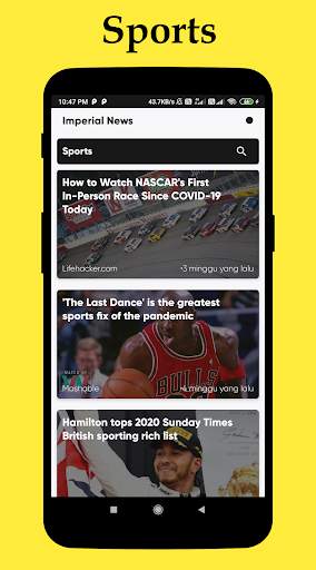 Imperial News - Top 20 Headlines screenshot 6
