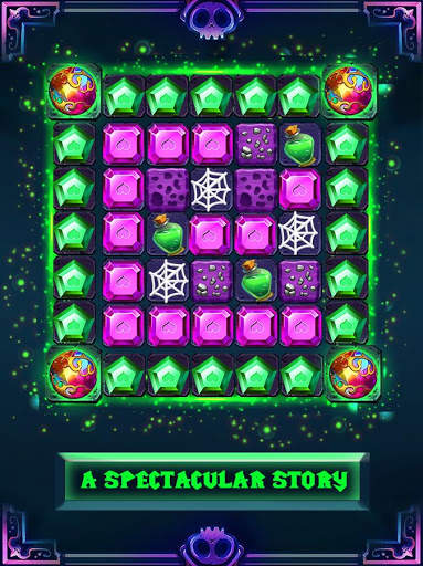 Wicked Diamond New Match 3 screenshot 4