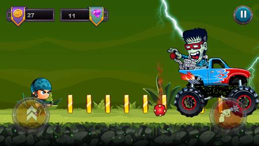 Zombie Shootout 2.0 - New Shooting Game screenshot 4